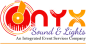 Onyx Sound & Lights logo